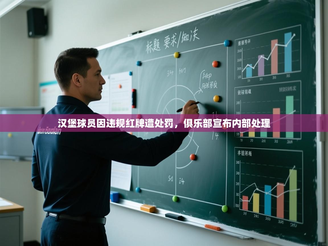 汉堡球员因违规红牌遭处罚，俱乐部宣布内部处理  第1张