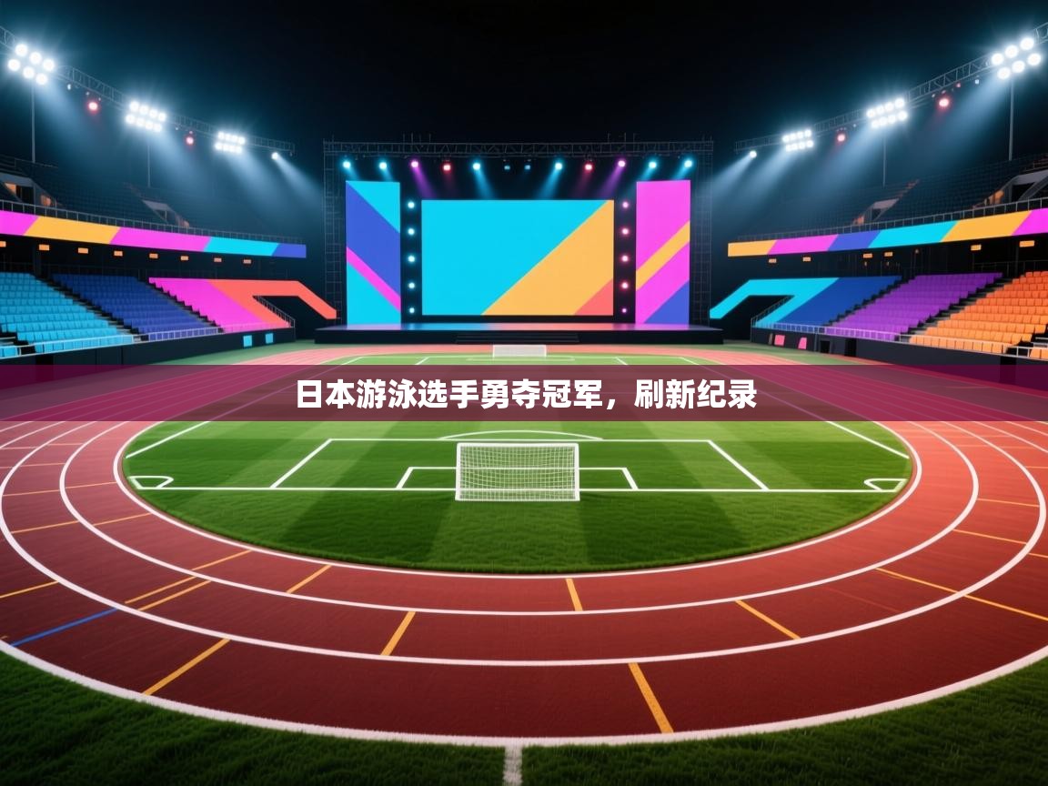 日本游泳选手勇夺冠军,刷新纪录 第1张